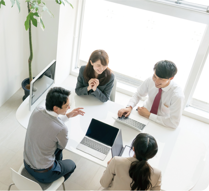 打ち合わせ風景